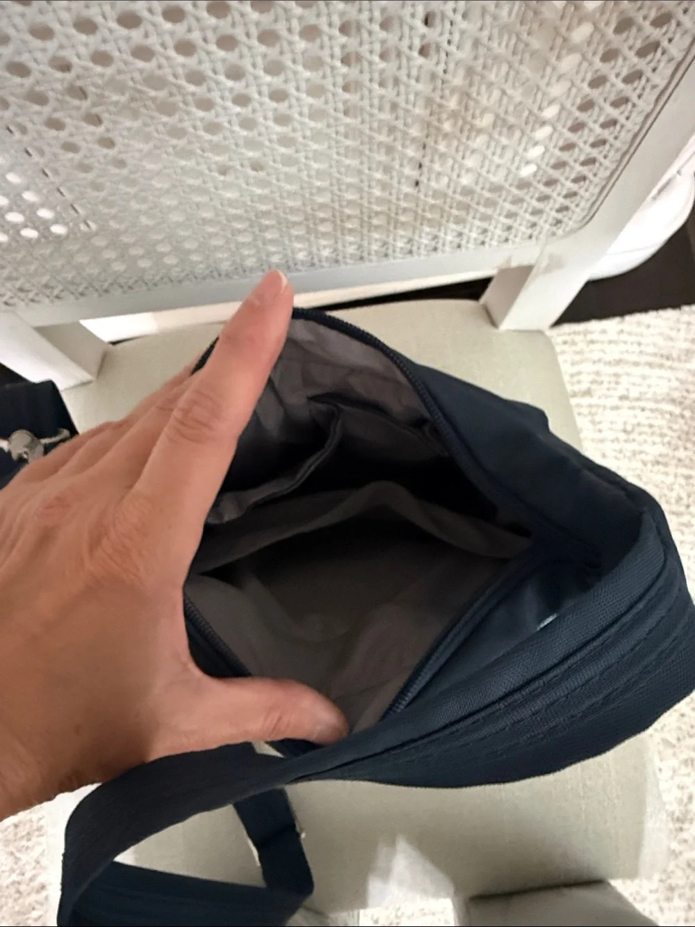 Travelon Navy Blue Crossbody Bag